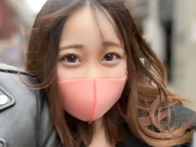 【シロウト娘ナンパ狩り！！】エロカワイイ20歳シロウトGAL女子が濃厚♥連続中出しハメで結合するエッチ動画！_の画像