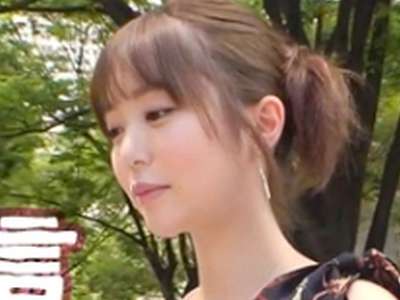 【しろうとちゃん。】美肌ルックス良好の21歳シロウト女子大生が乳首舐めロデオハメで結合するエッチ動画！_の画像