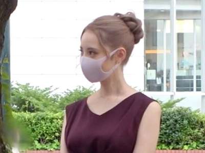 【マジ軟派、初撮。】色白ルックス良好の24歳シロウトGAL女子が寝取られパコパコ激ハメで結合するエッチ動画！_の画像
